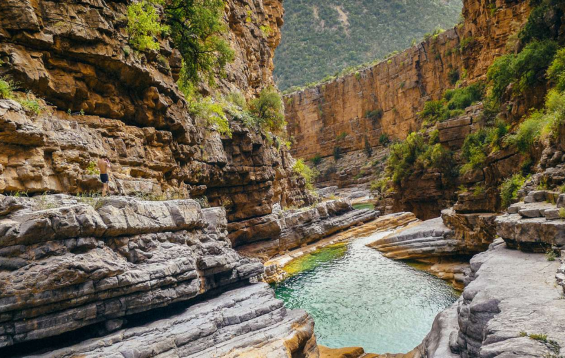 Circuit de la Vallée des Paradis au départ d'Agadir - Randonnée et baignade dans la nature