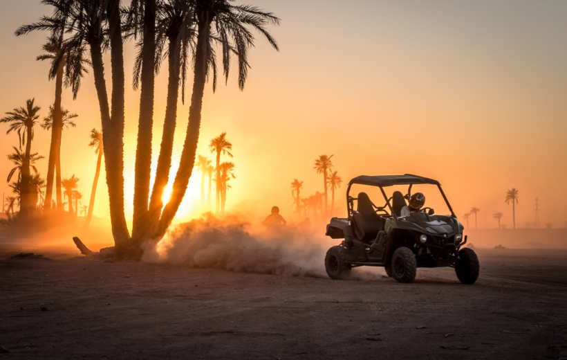 Agadir Buggy Tour - Erkunden Sie Berberdörfer und Arganwälder