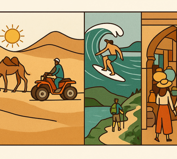 Quad Bike Tour from Agadir